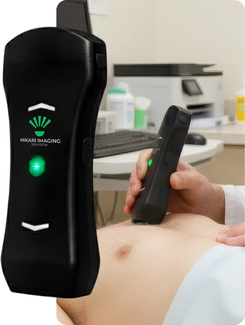 Ultrasonido Doppler Color Inalámbrico HK-3