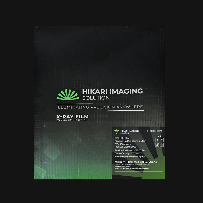 Película Radiográfica HK-NDA